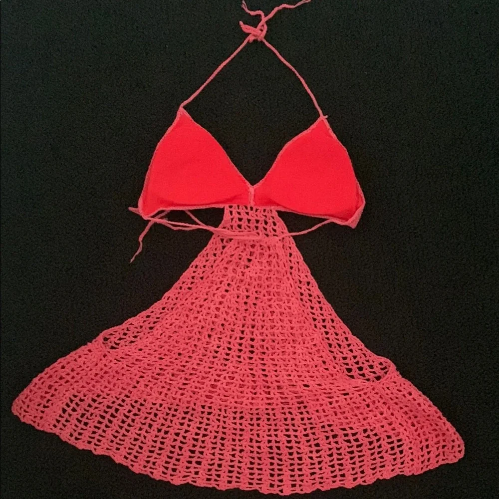 Bathing suit coverup - Picture 5 of 7